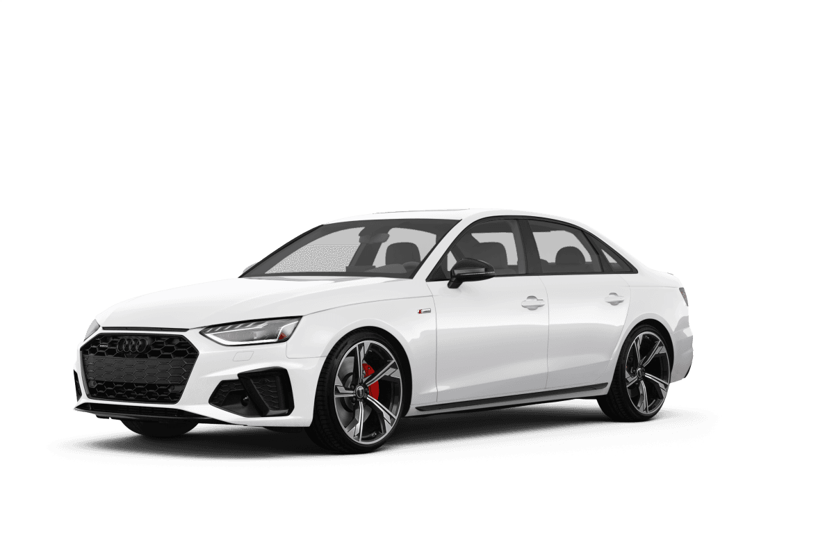 Audi A4 - Front view Audi A4 - Front view