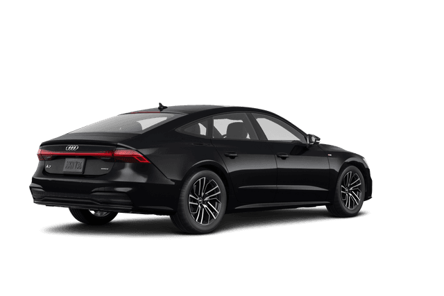 Audi A7  - Back view Audi A7  - Back view