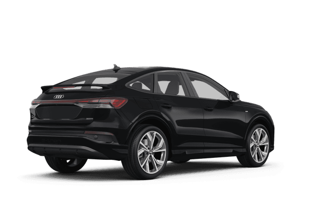 Audi Q4 e-tron Sportback - Back view Audi Q4 e-tron Sportback - Back view