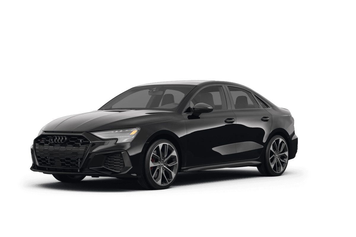 Audi S3  - Front view Audi S3  - Front view