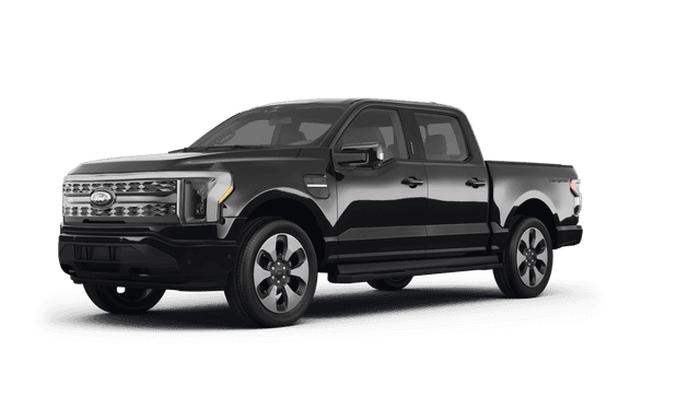 Ford F-150 Lightning  - Front view Ford F-150 Lightning  - Front view