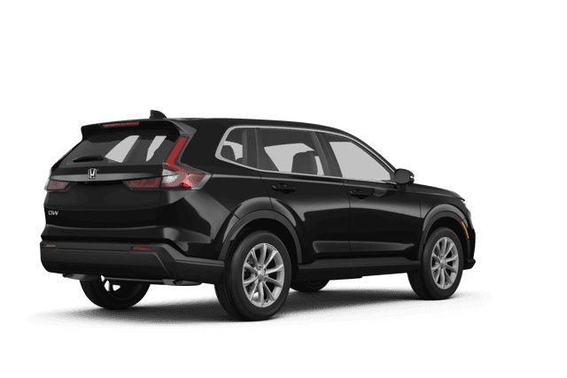 Honda CR-V  - Back view Honda CR-V  - Back view