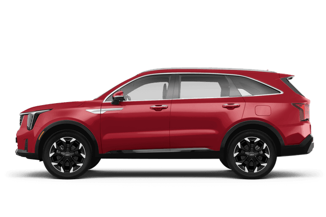 Kia Sorento  - Side view Kia Sorento  - Side view