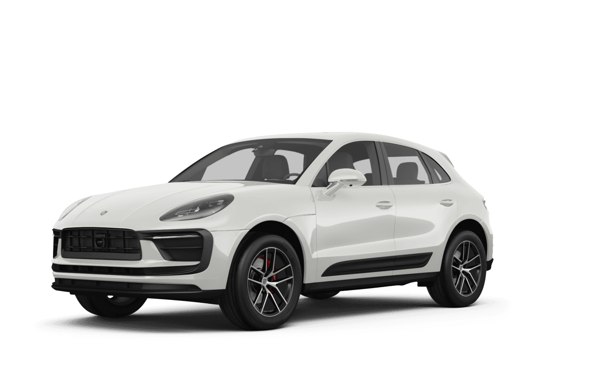 Porsche Macan  - Front view Porsche Macan  - Front view
