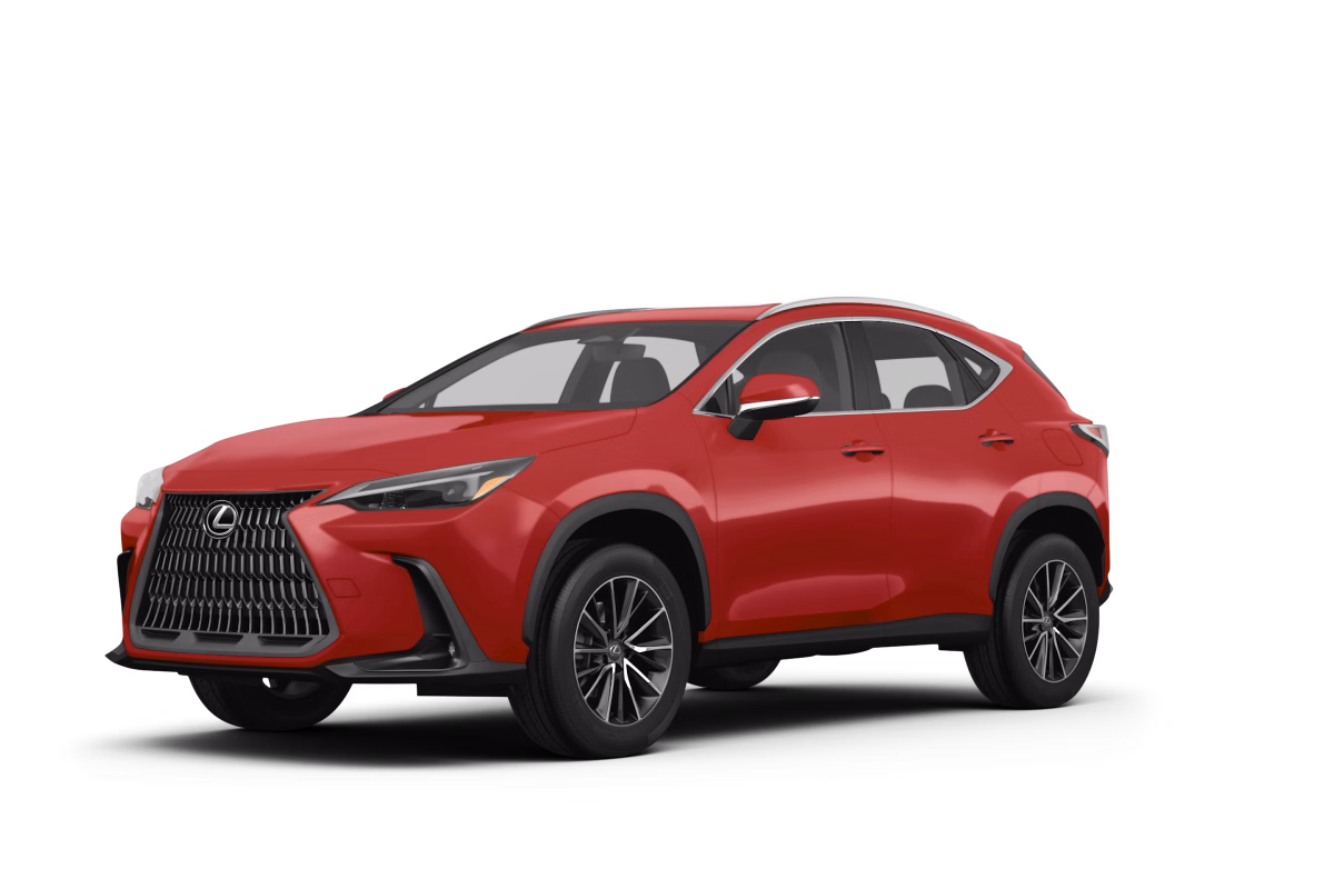 2026 Lexus NX 350h